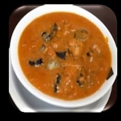 チキンナス(セミドライ)カレー