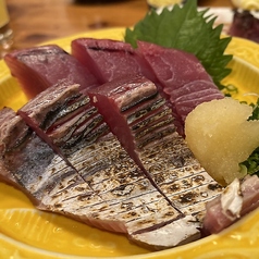 カツオ刺身/カツオユッケ