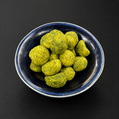 お茶ダミアナッツ