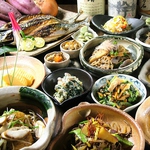 素材にこだわったメニューは新鮮野菜を素朴な家庭料理でアレンジしています。