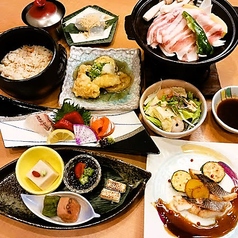 和味旬楽たびとらのコース写真
