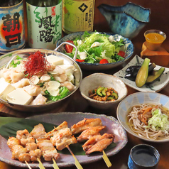 こだわりの逸品料理もご用意しております！