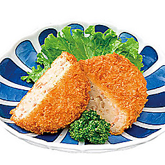 岩下の新生姜メンチカツ