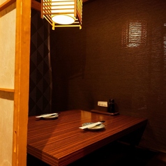 【完全個室】2名様～ご案内可能！お客様にぴったりのお席でご案内します♪落ち着いた雰囲気かつオシャレな店内の当店は接待、デート、合コン、女子会、各種ご宴会、シーンを選ばずご利用いただけます♪