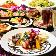 夜カフェ DanDan 天文館のコース写真