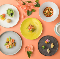 モダンチャイニーズブラッセリ― HALOWのコース写真