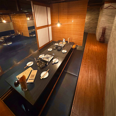 ≪51名様までの貸切≫ワンフロアを貸し切り、貸切もご案内可能です。忘年会・新年会・歓送迎会にご利用ください。