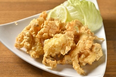 新京名物 ゲソカラ