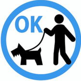 【ペット同伴可能】テラス席ではペット同伴での利用が可能。散歩の合間や一緒に過ごしたい方にもおすすめです。