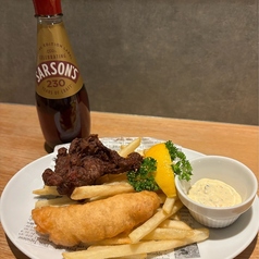チキン&フィッシュ&チップス 1P&1P