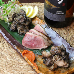 鴨ロース ・備中高原鶏もも ・振袖　3種盛合せ