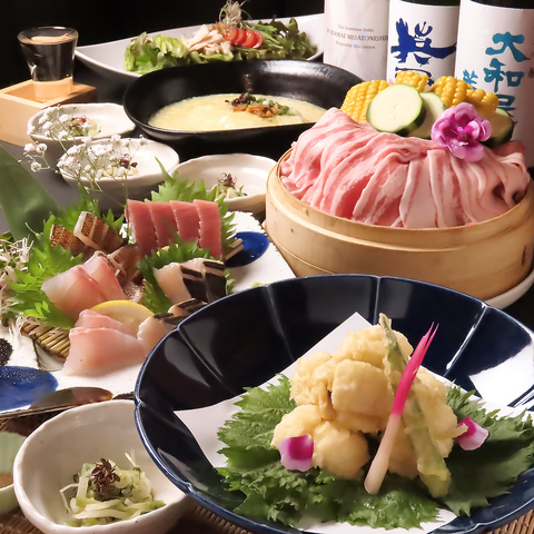 個室・掘りごたつ有り◎宴会最大30名！舞阪港直送の刺身やこだわり焼酎・日本酒のお店