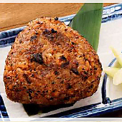 漁師の焼きおにぎり