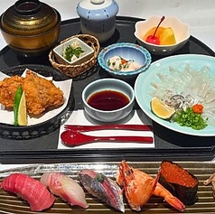 寿司　ふく料理　海人　からと市場のコース写真
