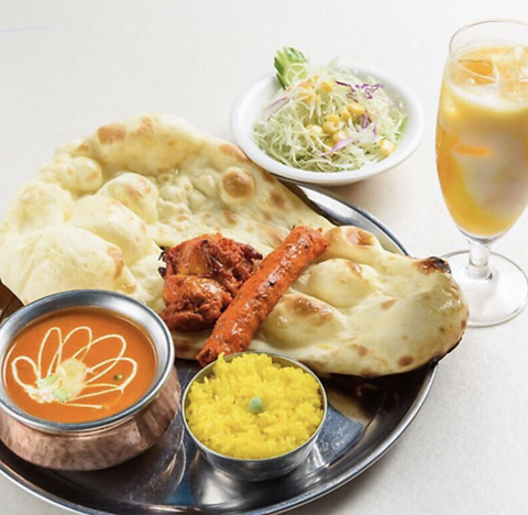 本格的インド料理のお店♪満足すること間違いない