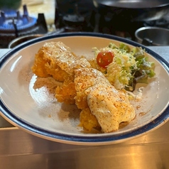 白身魚のフライ