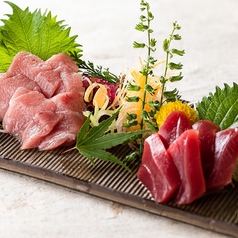 生本鮪食べ比べ二種