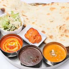 カレー三種セット