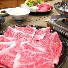 梅乃家茶房のコース写真