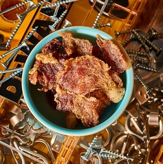 自家製 豚肩ジャーキー