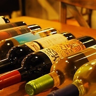 こだわりのドリンクメニュー