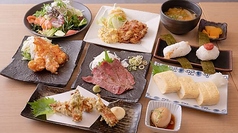 ご飯屋おむすびのコース写真