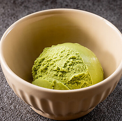 宇治抹茶アイス/鉄釜焙煎黒ごまアイス/一番摘みほうじ茶アイス