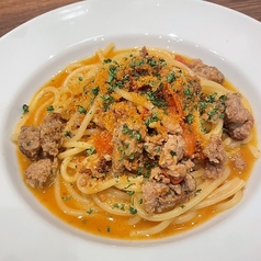 【オイルベース】サルシッチャとプチトマト～ボッタルガ～