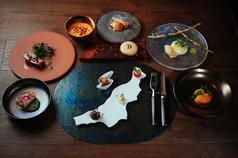 Bit堪能！ランチシェフおまかせコース