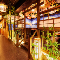 優美なデザイナーズ席で思い出に残るお時間を…