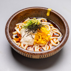 冷やしぶっかけうどん