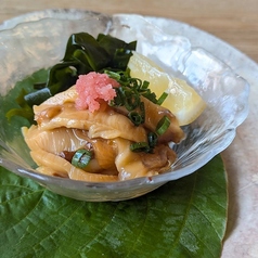 ホヤ刺し