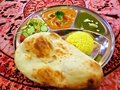 料理メニュー写真 ムグライセット　ＭｕｇｒａｉＳｅｔ（北インドのカレーセット）
