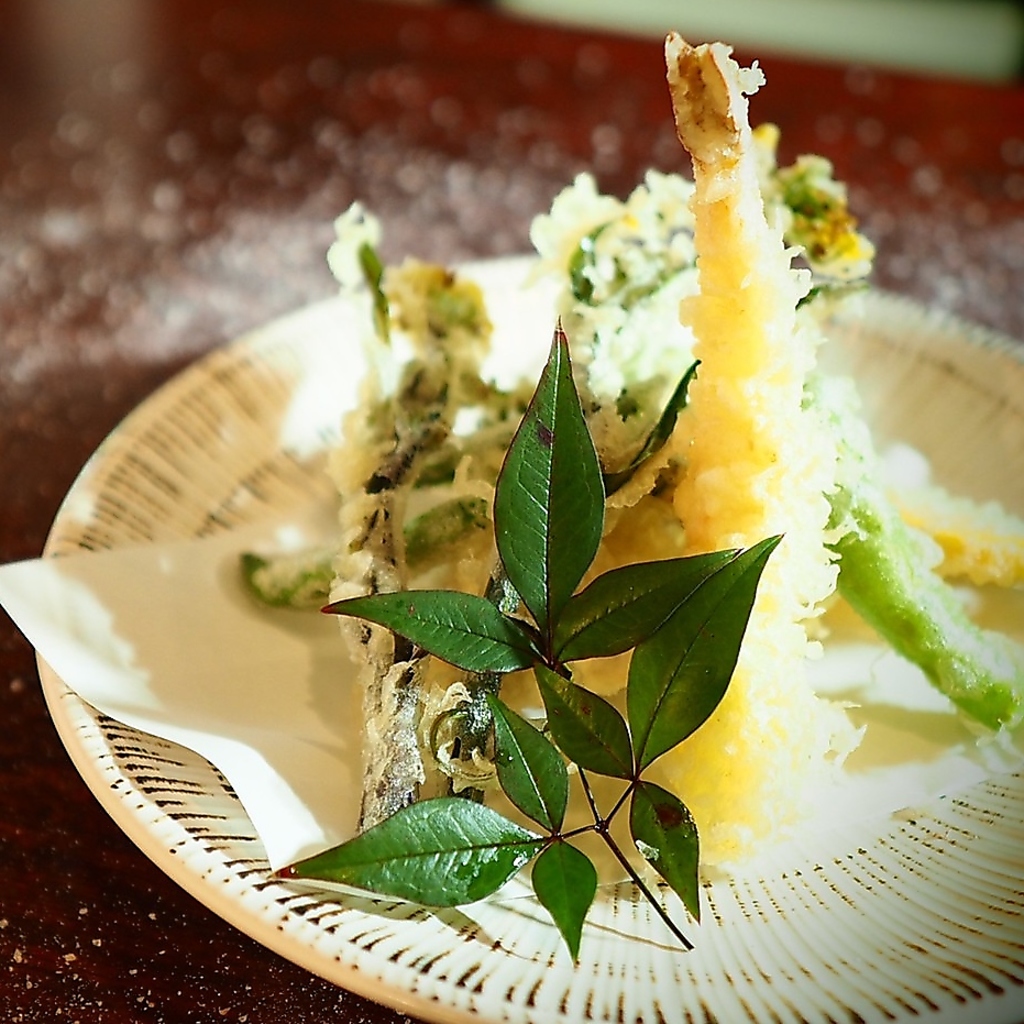 種類豊富な自慢の天ぷらをお楽しみください！リーズナブル×大満足！