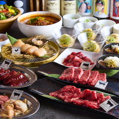 焼肉バル ラッキールウ 金沢片町店の特集写真