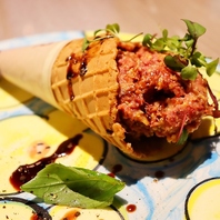 旬を味わう本格イタリアンと、こだわりの肉料理