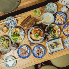 炭焼と釜めし 源ちゃんのコース写真