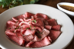 ■(ＤＩＮＮＥＲ）富士山岡村牛 ローストビーフ