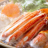 【当店人気】プレミアム蟹鍋プラン4999円 （税込）♪