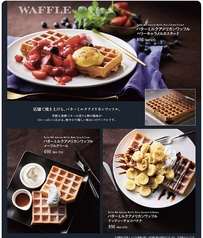 バターミルクアメリカンワッフル