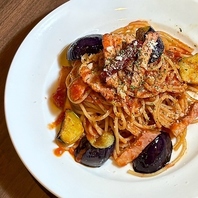 富山の新鮮な食材を使ったピザやパスタが豊富!