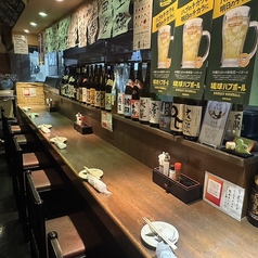 お一人様やデートにもピッタリのお席です♪