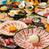 漁港直送！鮮魚のお造りを存分にお愉しみいただけます。