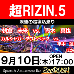 BeeRUSH ビーラッシュ 大名店のコース写真