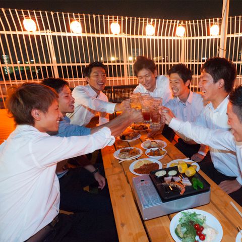 ザ プレミアムビアガーデン豊田 居酒屋 ネット予約可 でパーティ 宴会 ホットペッパーグルメ