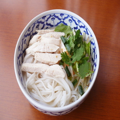 鶏肉ラーメン