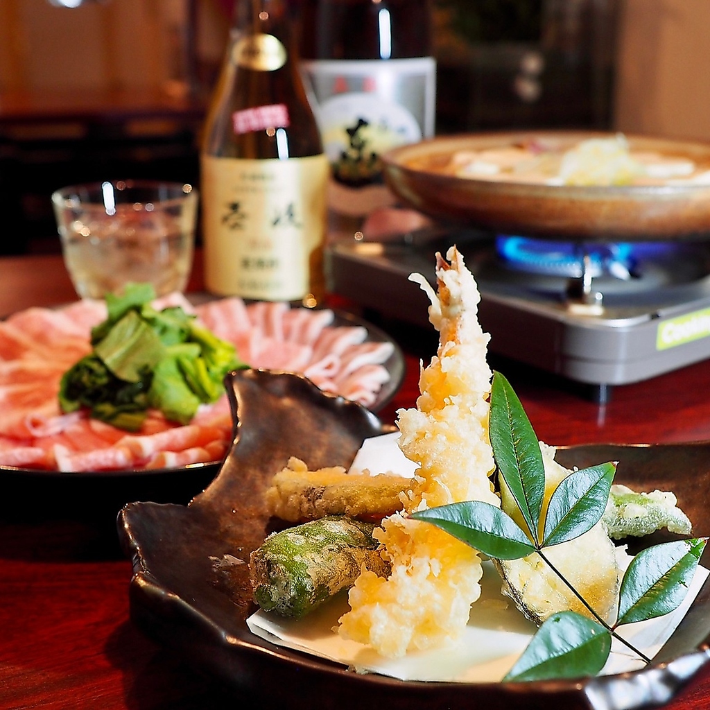 旬の素材を多数使ってサックサクの天ぷらを用意して皆様のご来店をお待ちしております！