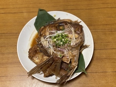 鯛のカブト煮