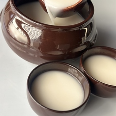 白マッコリ／黒マッコリ　ボトル