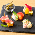 料理メニュー写真&nbsp;【おすすめ冷菜盛り合わせ】冷菜5種盛り